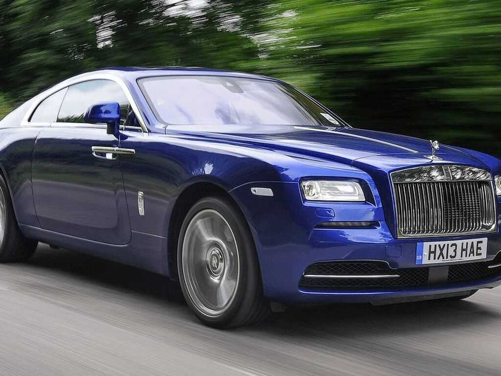 Rolls Royce Wraith