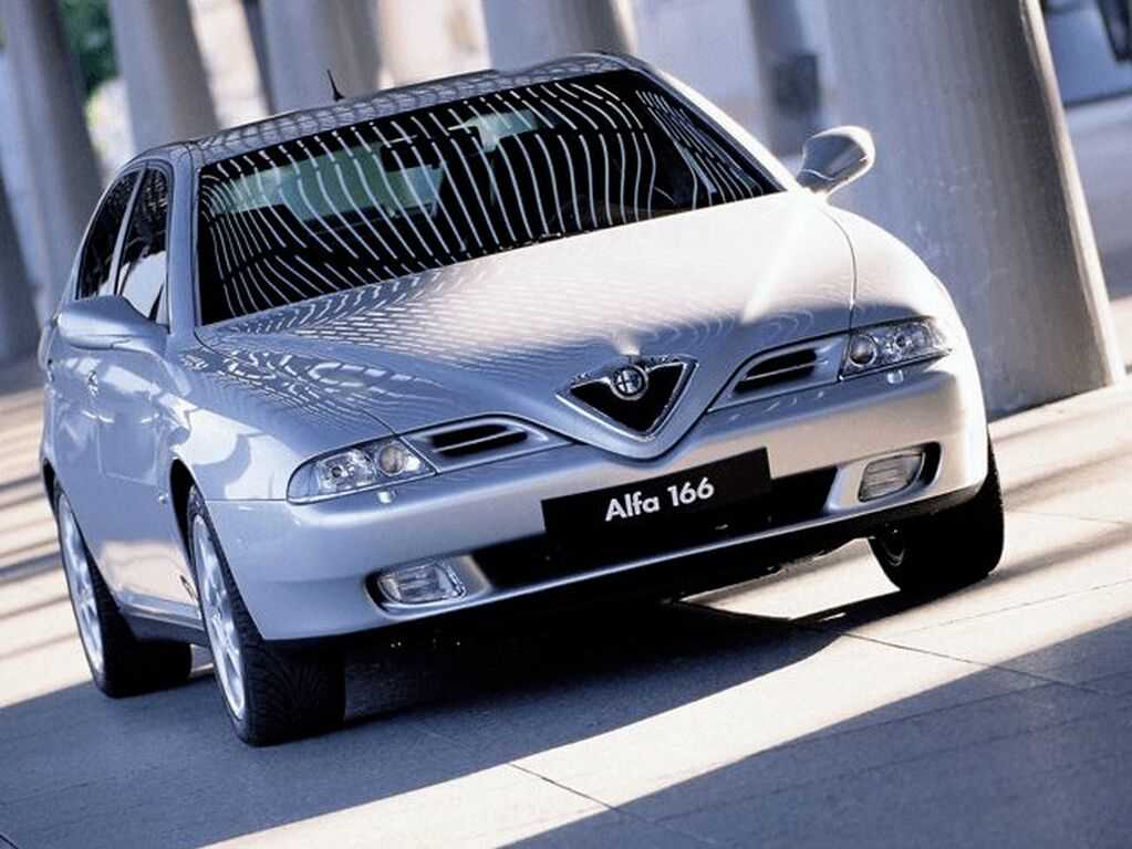 Alfa Romeo 166