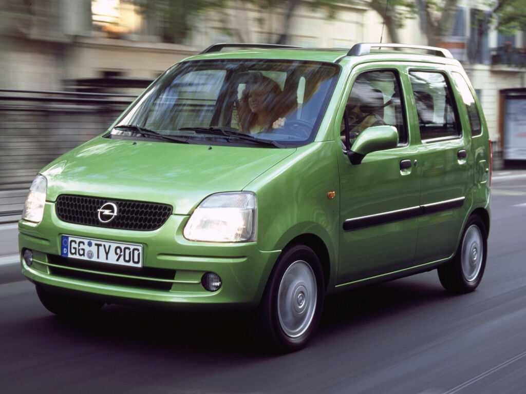 Opel Agila A