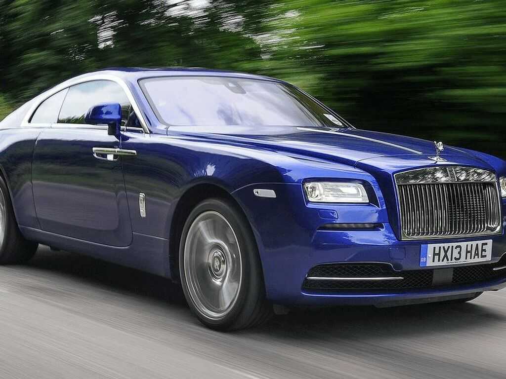 Rolls Royce Wraith