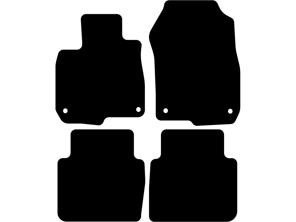 Tapis pour Honda CR-V 2018 - 2023