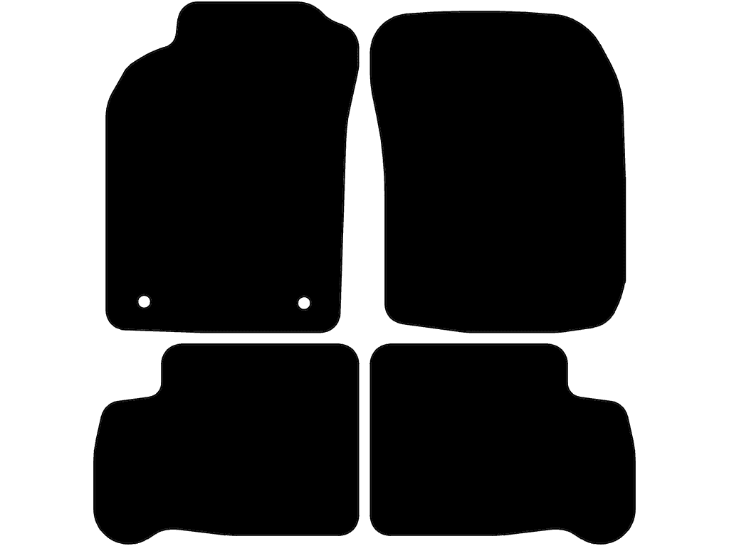 Tapis pour Nissan Sunny 1991 - 1995