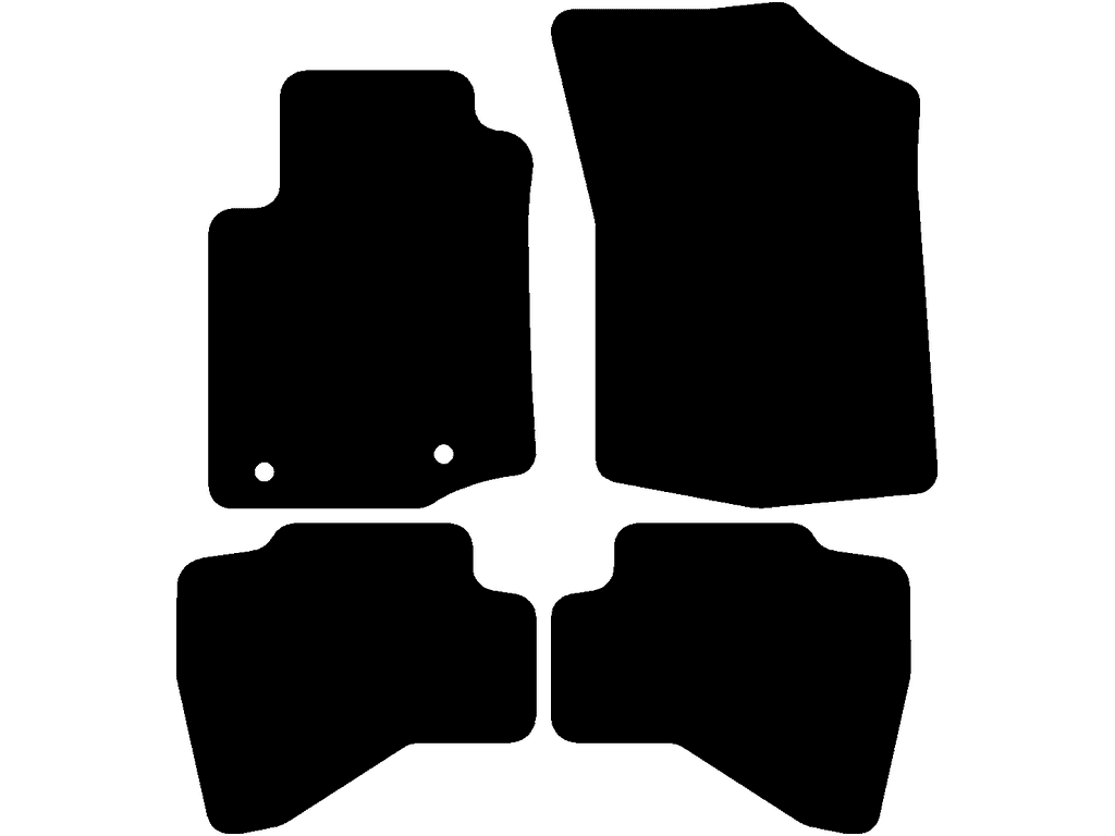 Tapis pour Toyota Aygo 2018 - 2022