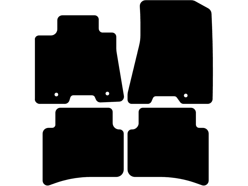 Tapis pour Hyundai Nexo 2018 - 2024