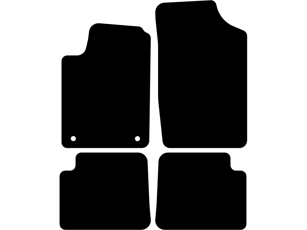 Tapis pour Citroën Xsara 1997 - 2006