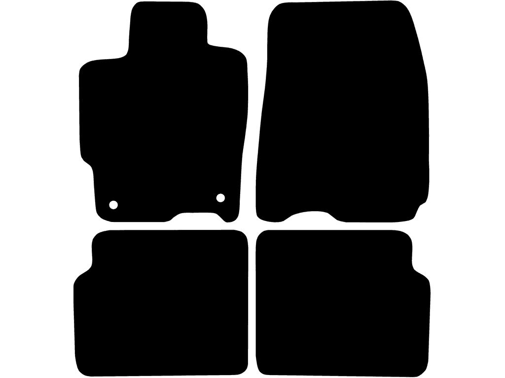 Tapis pour Mazda 323 1998 - 2003