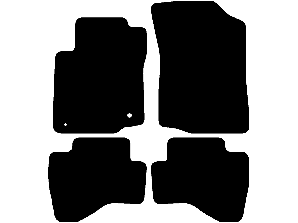 Tapis pour Toyota Aygo 2005 - 2009