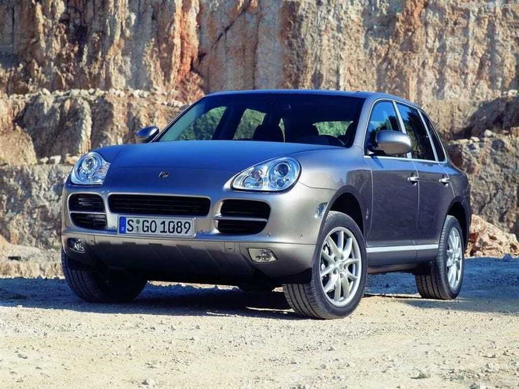 Porsche Cayenne 9PA