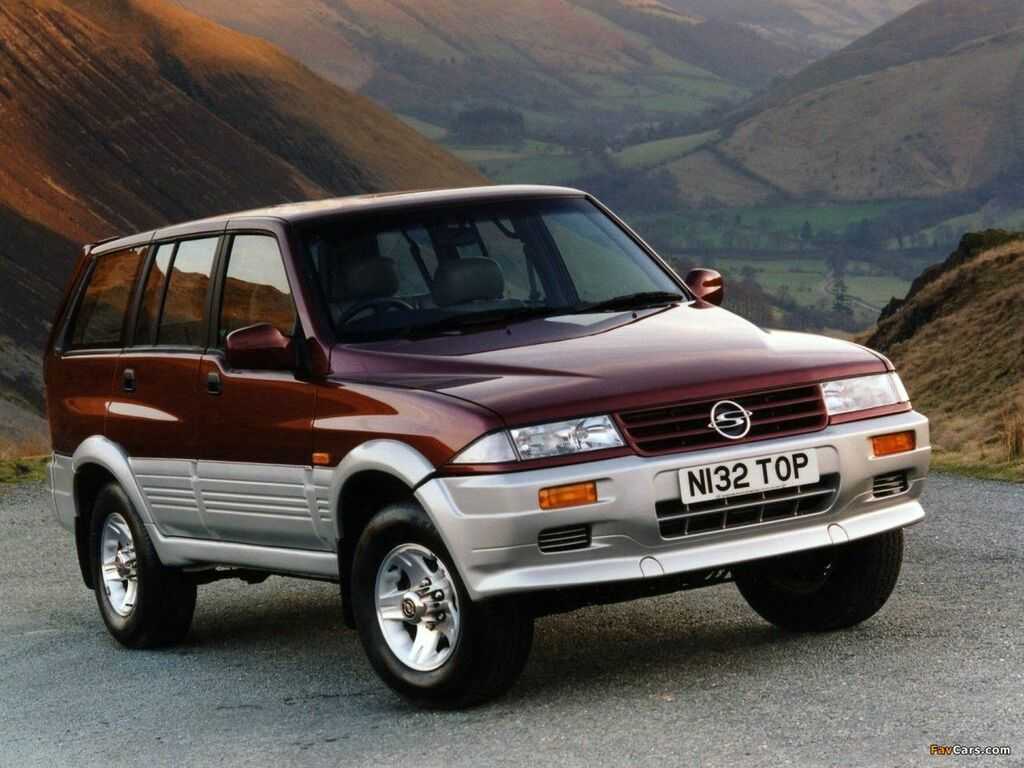 SsangYong Musso