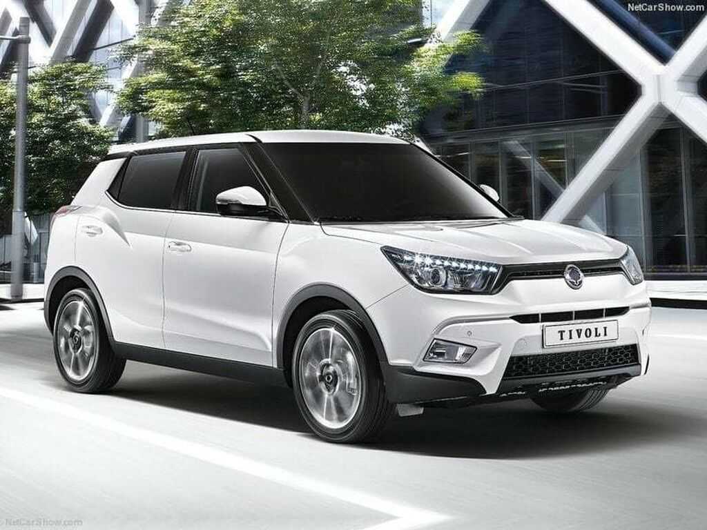 SsangYong Tivoli