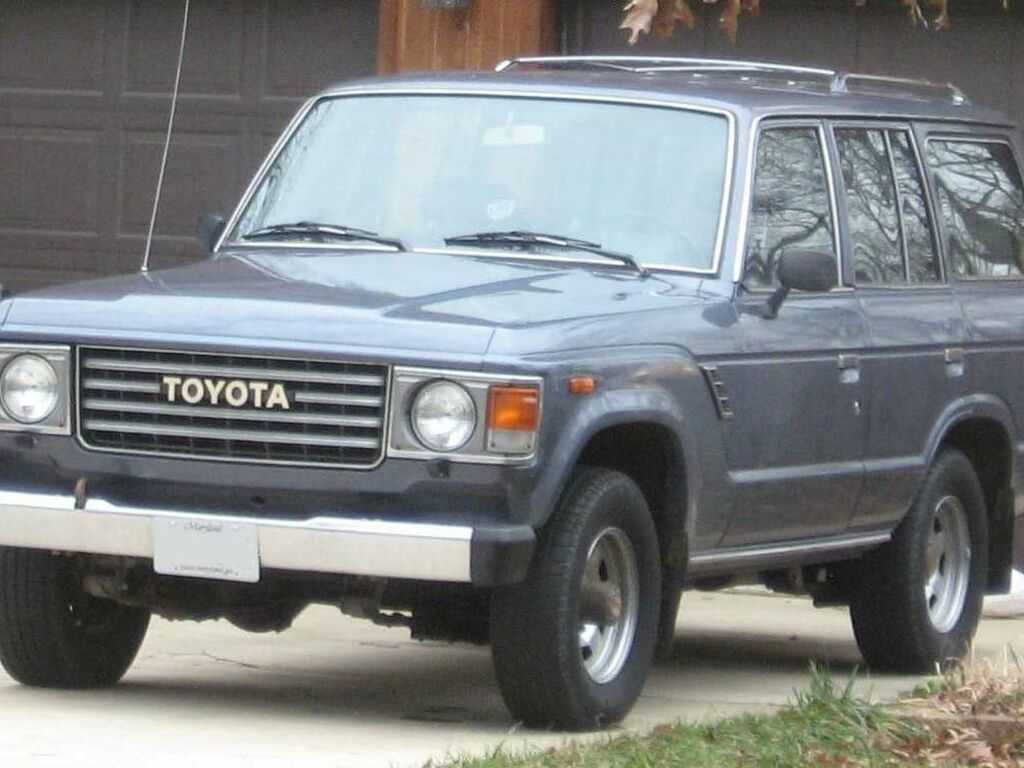 Toyota Landcruiser J6