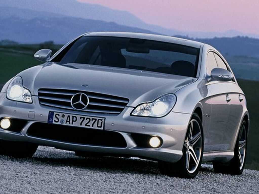 Mercedes CLS C219