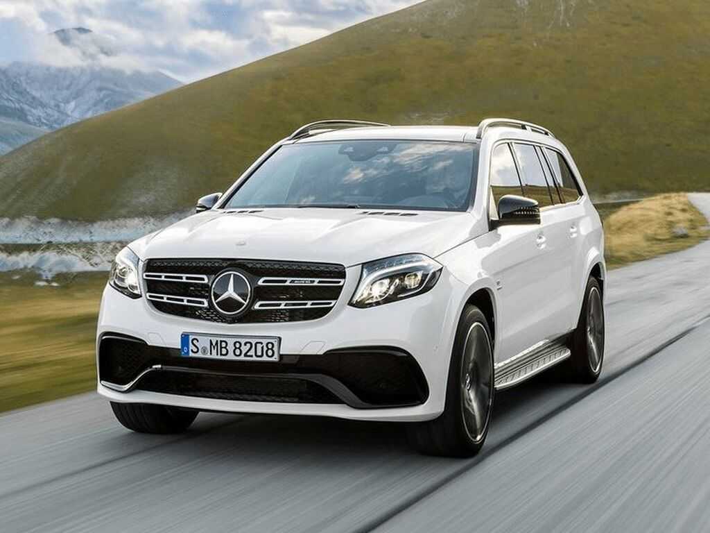 Mercedes GLS X166