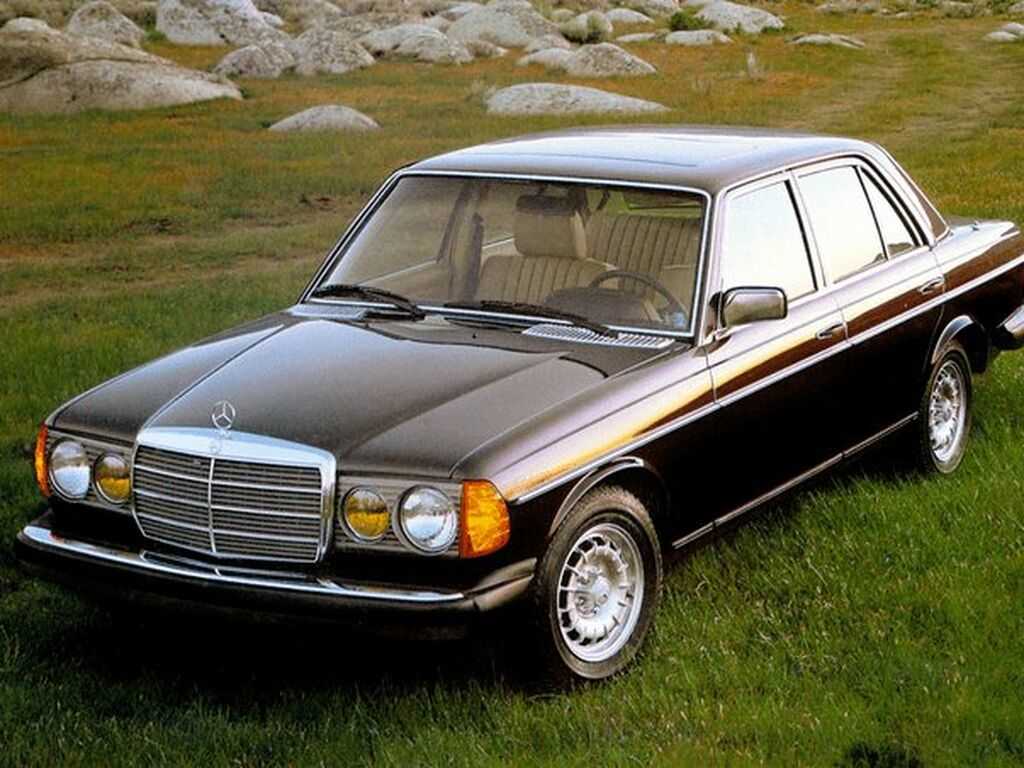 Mercedes W123