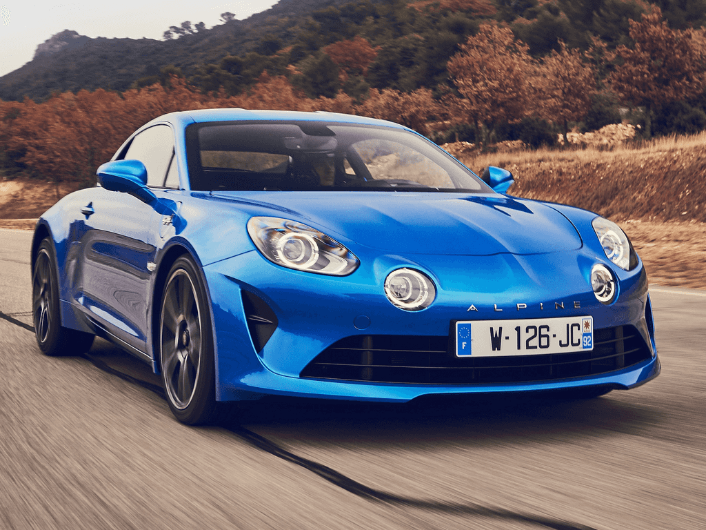 Alpine A110