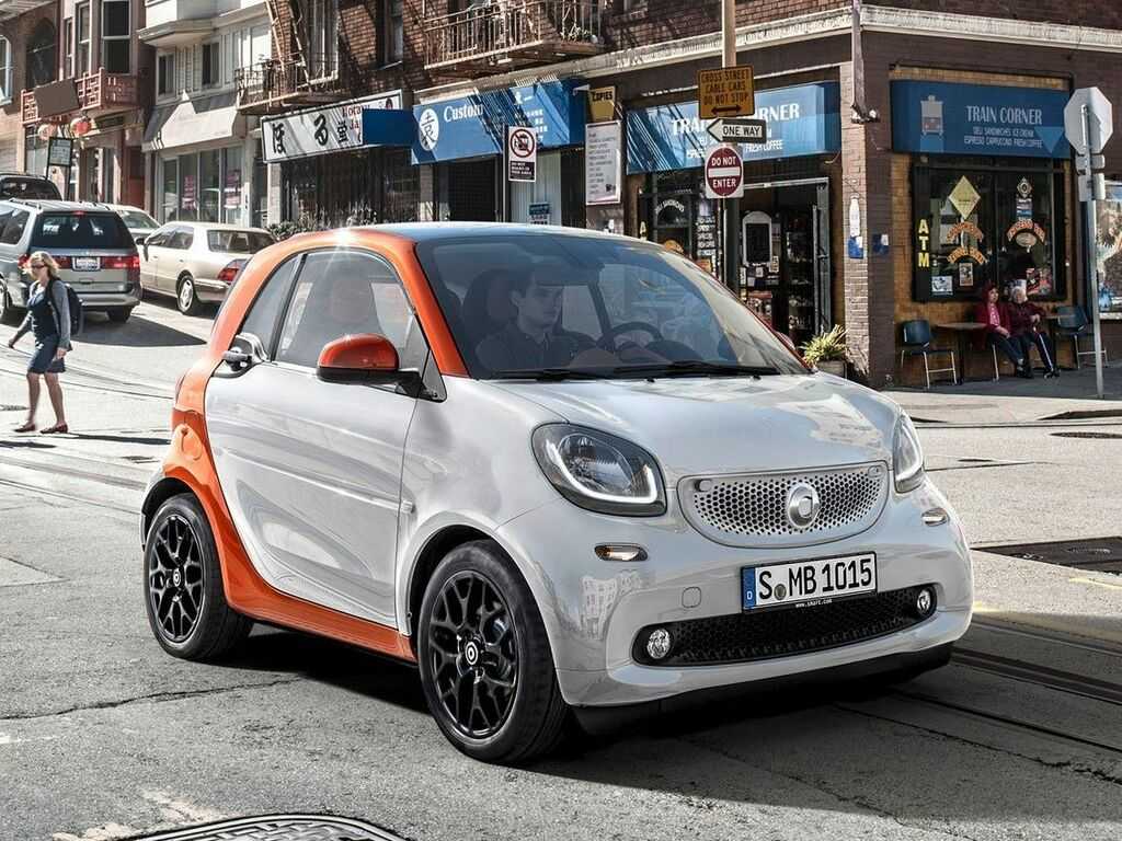 Smart Fortwo W453