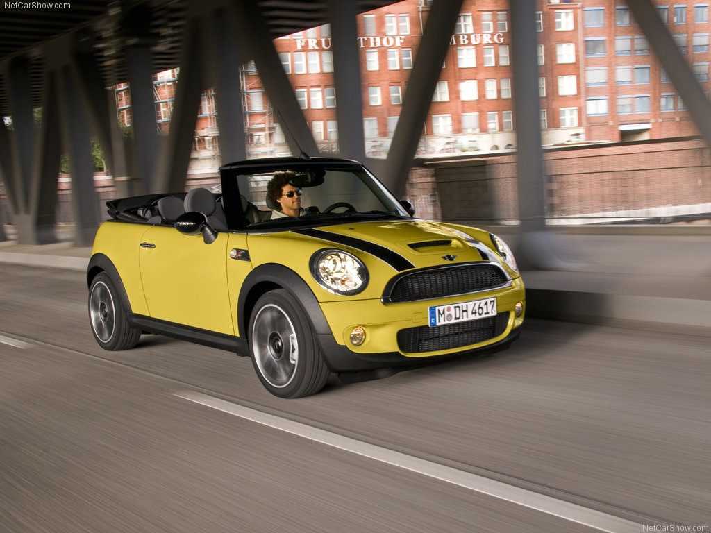 Mini Cabrio R57