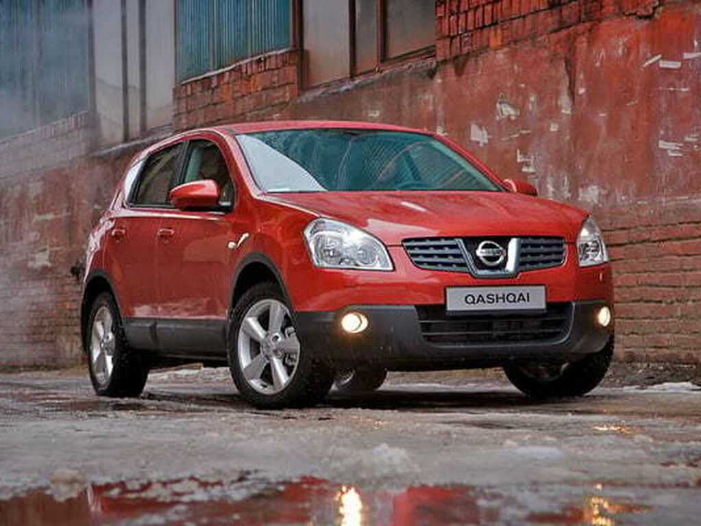 Nissan Qashqai J10