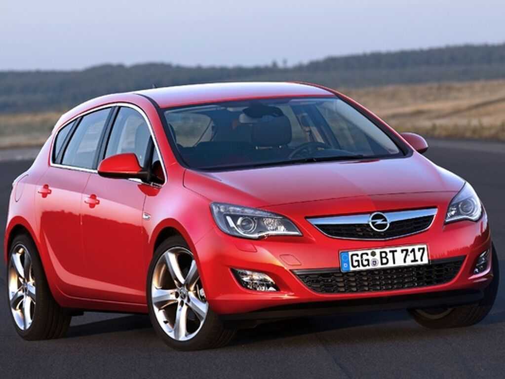 Opel Astra J