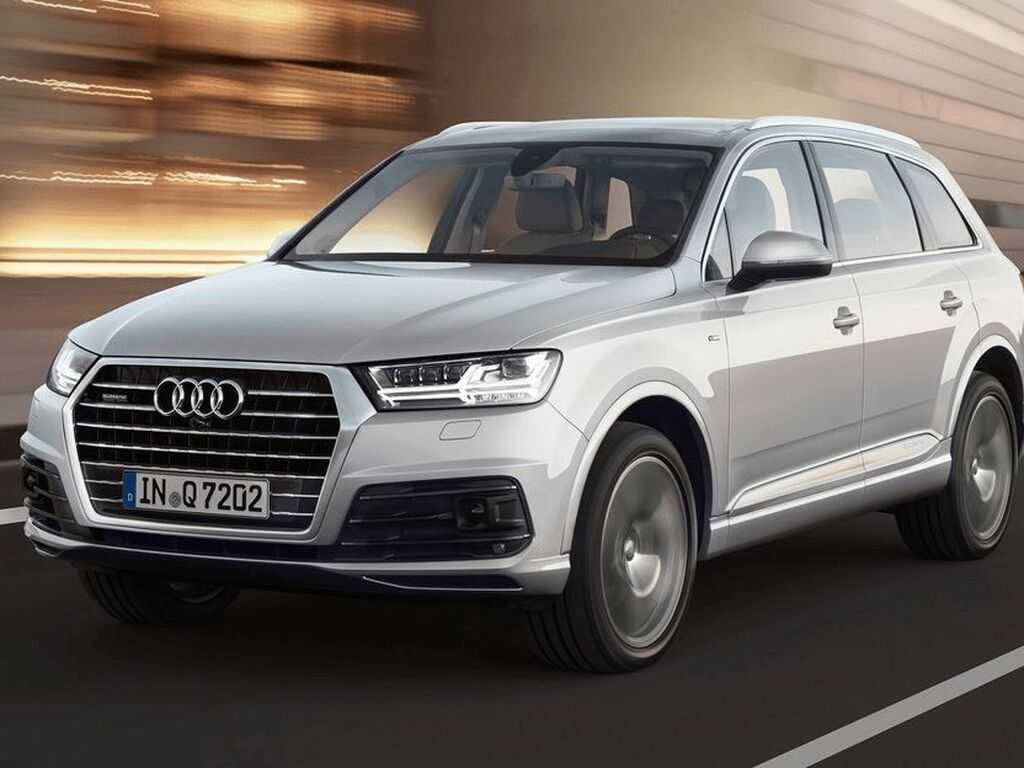 Audi Q7 4M