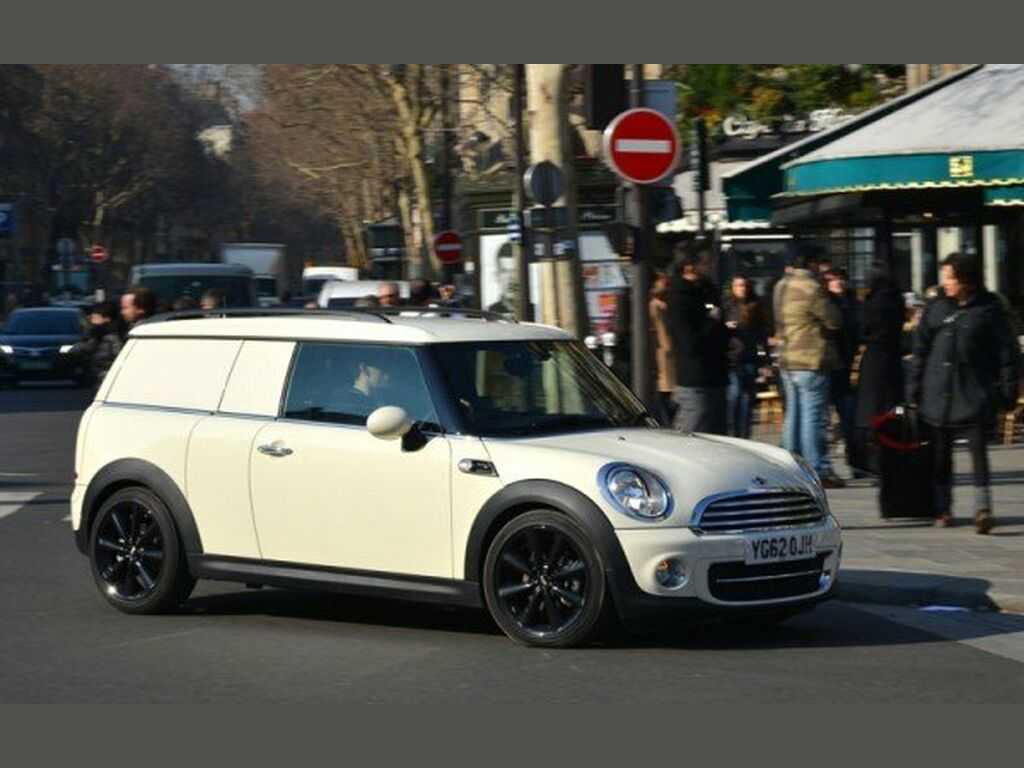 Mini Clubvan F54