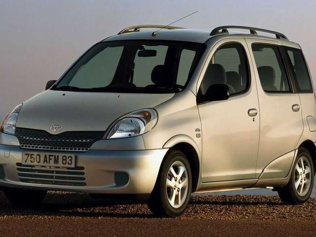 Toyota Yaris Verso