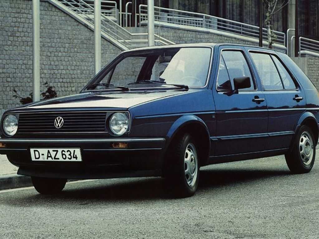 Volkswagen Golf 2