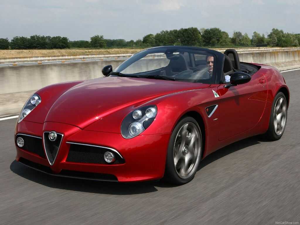 Alfa Romeo 8C