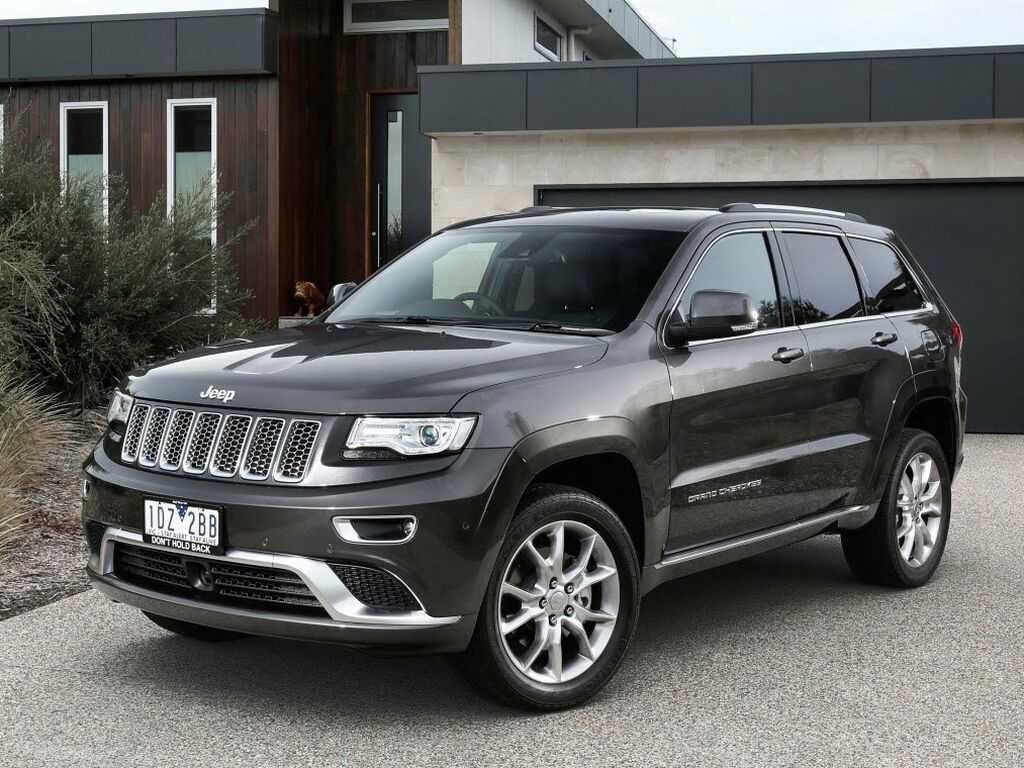 Jeep Grand Cherokee WK2