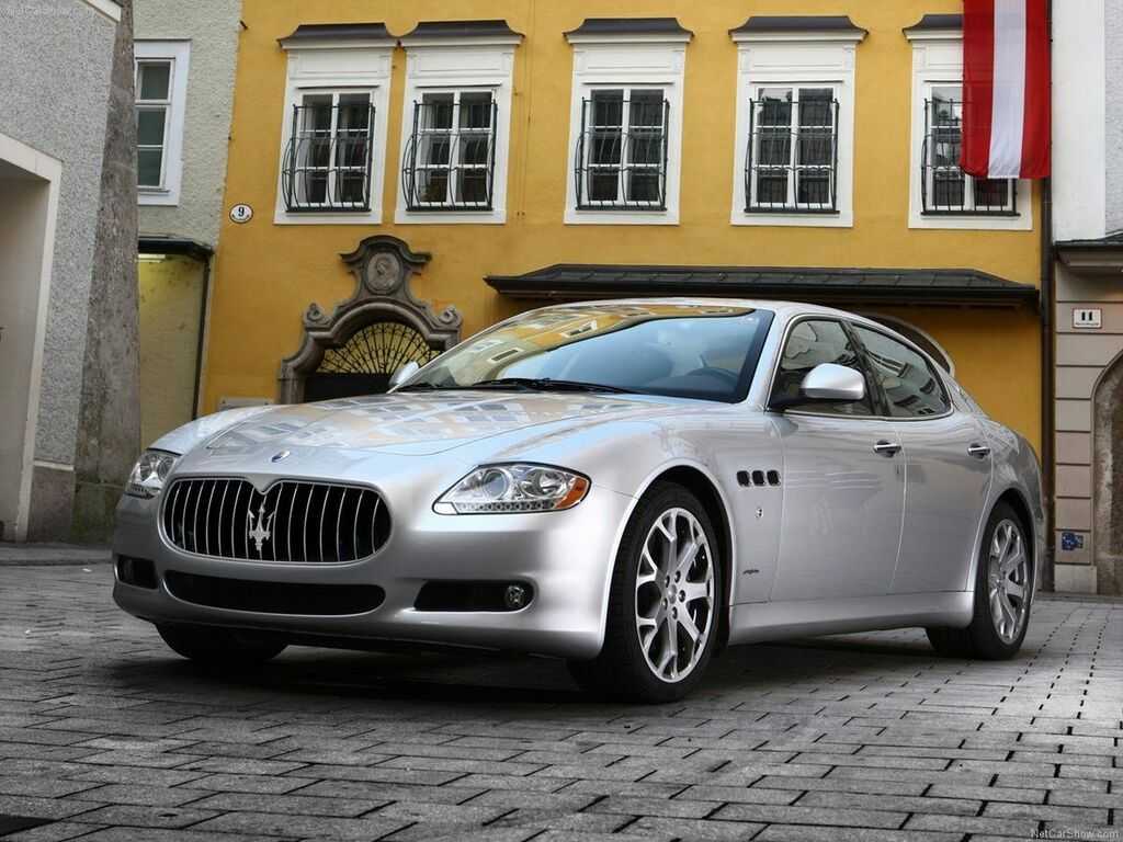 Maserati Quattroporte V