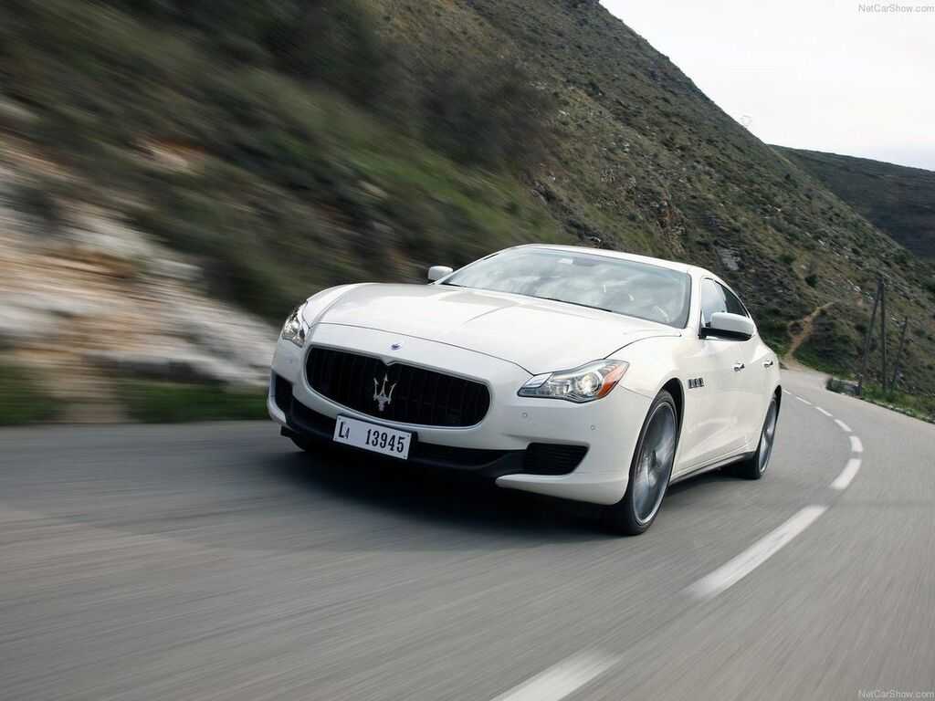 Maserati Quattroporte VI